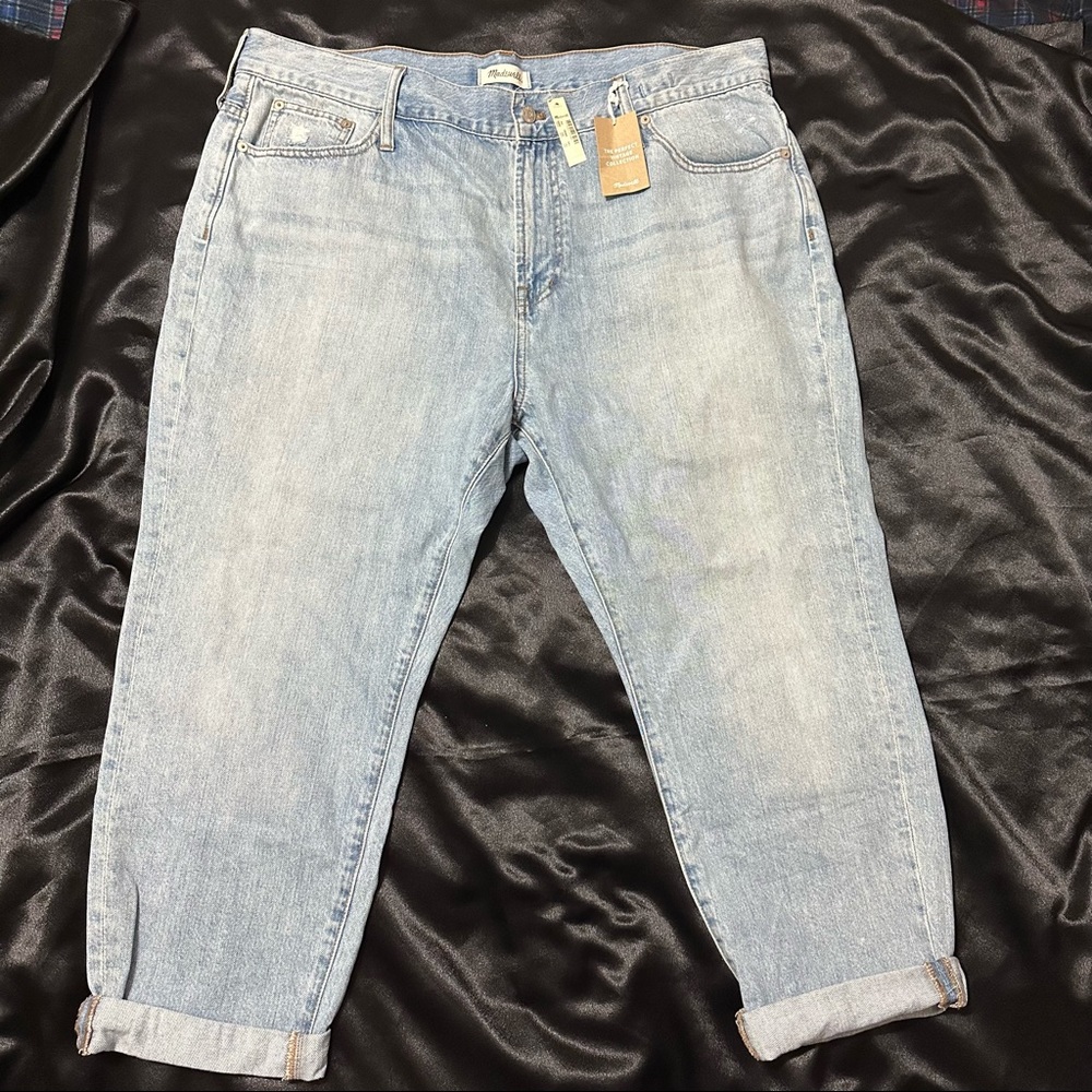 NWT Madewell H8958 The Perfect Vintage Jean Fitzgerald Wash Women's